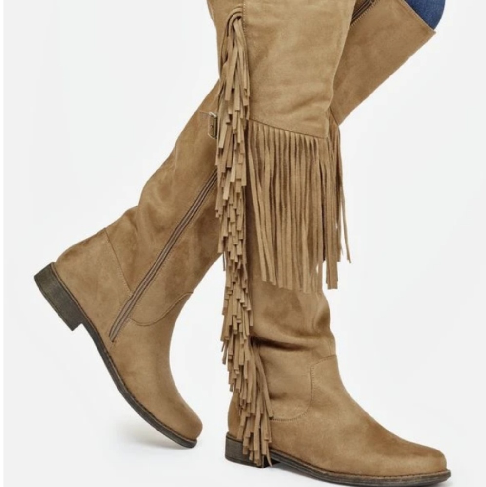 JustFab Boots